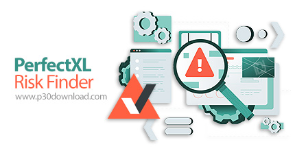 دانلود PerfectXL Risk Finder v1.2.7 - نرم افزار تشخیص اشتباهات و شناسایی ریسک ها در فایل اکسل