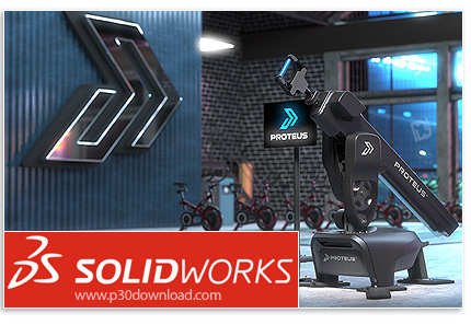 دانلود DS SolidWorks 2025 SP0.0 x64 - سالیدورکس ۲۰۲۵، نرم افزار طراحی سازه‌های صنعتی به صورت ۳ بعدی