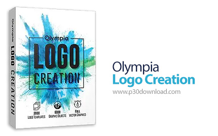 دانلود Olympia Logo Creation v1.7.7.48 - نرم افزار ایجاد لوگو برای کسب و کار