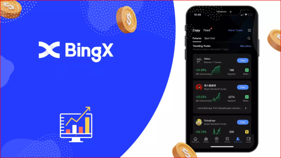 دانلود صرافی BingX