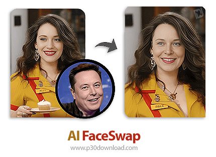 دانلود AI FaceSwap v2.5.5 - نرم افزار تعویض چهره های دو عکس با هوش مصنوعی