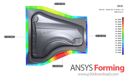 دانلود ANSYS Forming 2025 R1 x64 - نرم افزار شبیه سازی پروسه فرم دهی ورق فلز