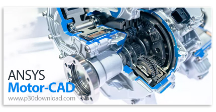 دانلود ANSYS Motor-CAD 2025 R1.1 x64 - نرم افزار طراحی صنعتی مخصوص موتور