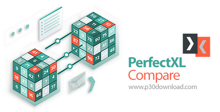 دانلود PerfectXL Compare v1.7.3 - نرم افزار مقایسه و تحلیل تغییرات فایل‌های اکسل