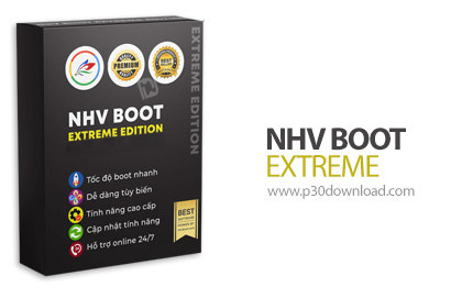 دانلود NHV BOOT 2025 V1900 WinPE EXTREME - راه‌حل جامع و قابل‌اعتماد برای مدیریت و تعمیر سیستم، بدون