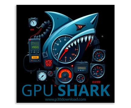 دانلود GPU Shark II v2.8.1 Win/Linux - نرم افزار نظارت بر GPU