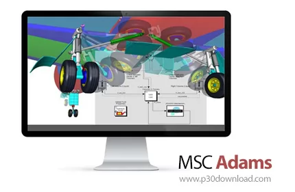 دانلود MSC Adams 2024.2 x64 - نرم افزار تحلیل دینامیکی و حرکت