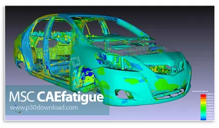دانلود MSC CAEfatigue 2024.2 x64 - نرم افزار تحلیل خستگی و بررسی طول عمر قطعات تحت بارگذاری های متناوب 