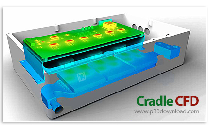 دانلود Cradle CFD 2024.1 x64 - مجموعه نرم افزارهای شبیه سازی و تجسم CFD پیشرفته