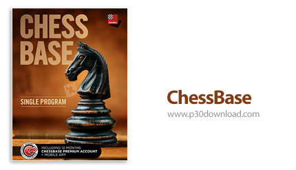 دانلود ChessBase v18.4 x64+ v16.15 x86/x64 + Mega Database 2023 - نرم افزار آموزش شطرنج و تجزیه و تح