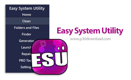 دانلود Easy System Utility Pro v1.1.21 - نرم افزار بهینه‌سازی و مدیریت کامپیوتر