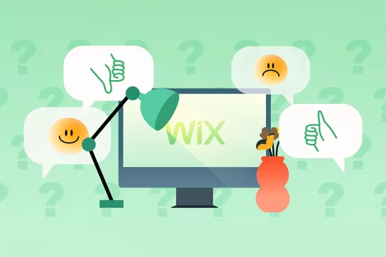 Wix – محبوب‌ترین نرم افزار تحت وب برای طراحی سایت