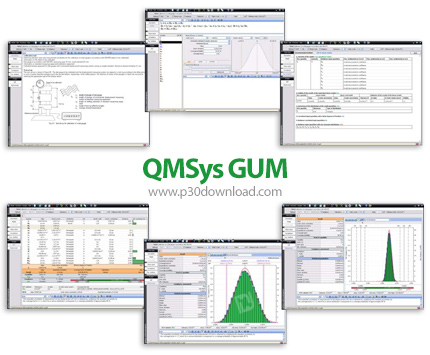 دانلود QMSys GUM Enterprise v5.1 - نرم افزار محاسبات عدم قطعیت