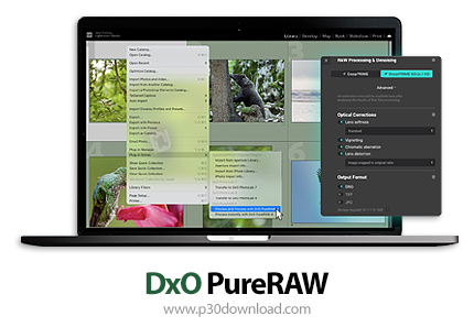 دانلود DxO PureRAW v4.7.0.46 x64 - نرم افزار بهینه سازی و افزایش کیفیت تصاویر RAW