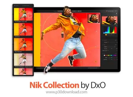 دانلود Nik Collection by DxO v8.1.101 x64 - مجموعه ابزارهای Nik Soft برای ویرایش عکس