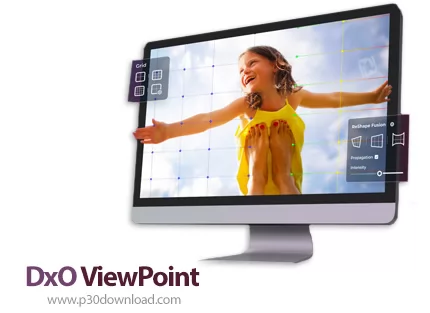 دانلود DxO ViewPoint v5.5.0.1 x64 - نرم افزار ویرایش و اصلاح عناصر تصاویر