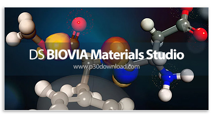 دانلود DS BIOVIA Materials Studio 2024 v24.1.0.321190 x64 - نرم افزار شبیه سازی ساختارهای مولکولی