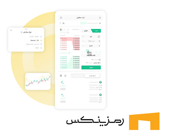 راهنمای خرید با تتر TRC20 در تراست والت