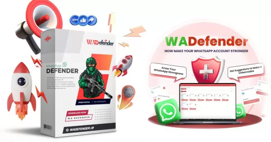 نرم افزار محافظت از خط واتساپ WA Defender