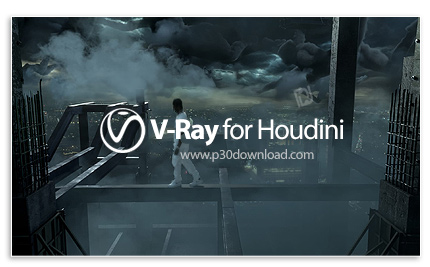 دانلود V-Ray Advanced v7.00.10 for Houdini - پلاگین رندر وی ری برای هودینی