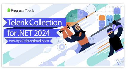 دانلود Telerik Ultimate Collection For .NET 2024 Q4 - مجموعه کامپوننت های تلریک برای برنامه نویسی 