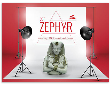 دانلود 3DF Zephyr v8.003 x64 - نرم افزار ساخت مدل های سه بعدی با استفاده از تصاویر