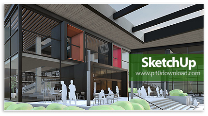 دانلود SketchUp Pro 2025 v25.0.571 x64 - نرم افزار ساخت اشکال سه بعدی