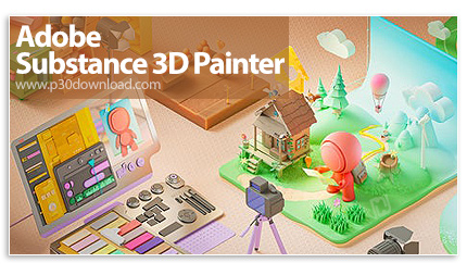 دانلود Adobe Substance 3D Painter v11.0.0 x64 - نرم افزار نقاشی تکسچر