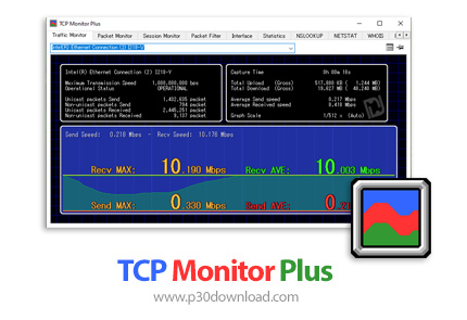 دانلود TCP Monitor Plus v3.05 - نرم افزار نظارت بر اتصالات شبکه