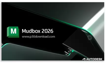 دانلود Autodesk Mudbox 2026 مادباکس، طراحی مدل سه بعدی