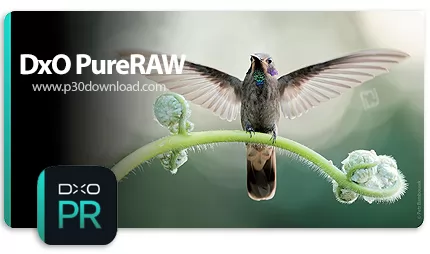 دانلود DxO PureRAW v5.0.1.983 x64 - نرم افزار بهینه سازی و افزایش کیفیت تصاویر RAW