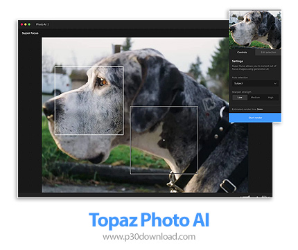 دانلود Topaz Photo AI v4.0.0 - نرم افزار افزایش کیفیت عکس با هوش مصنوعی