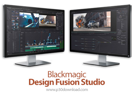 دانلود Blackmagic Design Fusion Studio v20.0.50 x64 + Render Node - نرم افزار فیلم سازی، ترکیب جلوه 