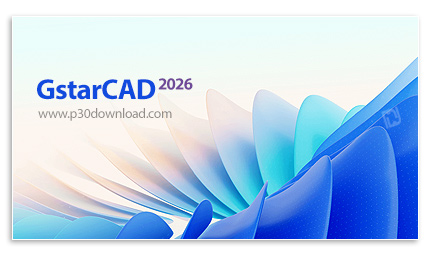 دانلود GstarCAD 2026 Professional x64 - نرم افزار ساخت و ویرایش طرح های دو بعدی و سه بعدی کد