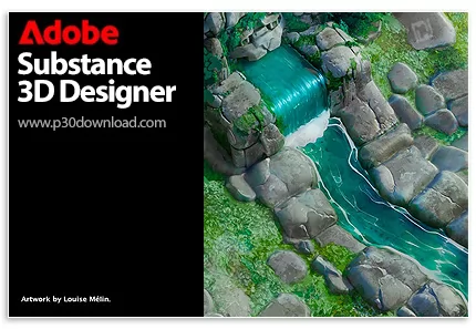 دانلود Adobe Substance 3D Designer v15.0.1 x64 - نرم افزار طراحی تکسچر و متریال سه بعدی