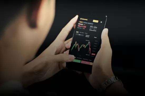 اپلیکیشن برای ترید