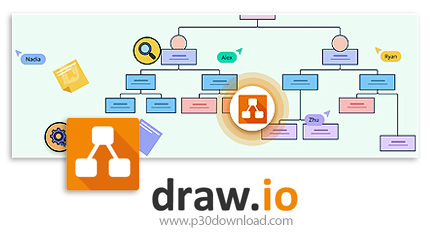دانلود draw.io v28.0.6 - نرم‌افزار رایگان ایجاد نمودار و انواع فلوچارت‌ مبتنی بر تصویر