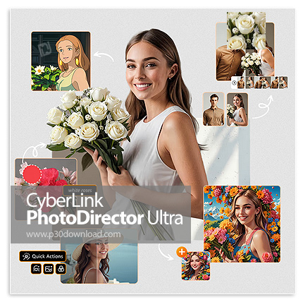 دانلود CyberLink PhotoDirector 2026 Ultra v17.0.0901.0 x64 - نرم افزار ویرایش عکس