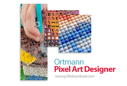 دانلود Ortmann Pixel Art Designer v7.8.1.822 - نرم‌افزار پیشرفته برای خلق، ویرایش و مدیریت آثار هنری