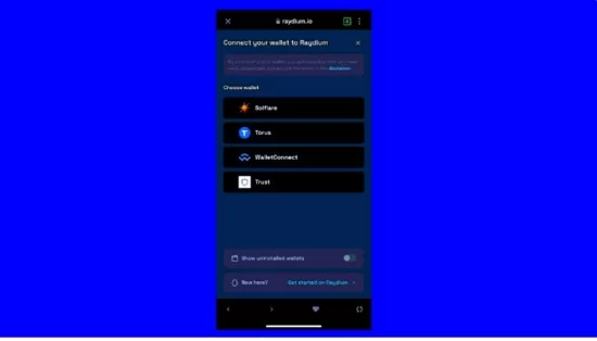 نکات امنیتی هنگام اتصال تراست والت به DEX