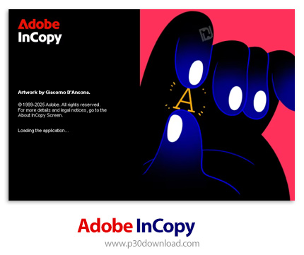 دانلود Adobe InCopy 2026 v21.0 x64 - این‌کاپی ۲۰۲۶، نرم افزار پردازش حرف‌ها و کلمات
