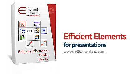 دانلود Efficient Elements for presentations v4.4.5600.1 - نرم‎افزار المان‎های موثر برای ارائه