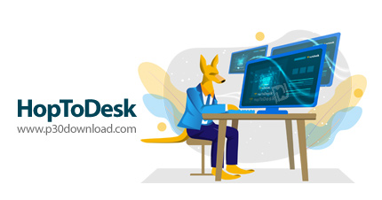 دانلود HopToDesk v1.44.5 - نرم‎افزار ریموت دسکتاپ