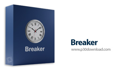 دانلود Breaker v3.0 - نرم‎افزار یادآوری استراحت در زمان کار با کامپیوتر