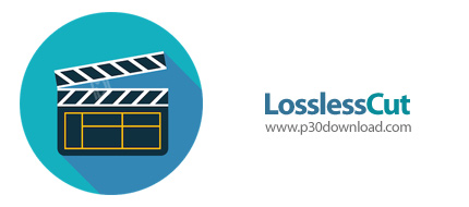 دانلود LosslessCut v3.67.0 Portable - نرم‎افزار برش و تقسیم بدون افت کیفیت فایل‌های ویدیویی و صوتی