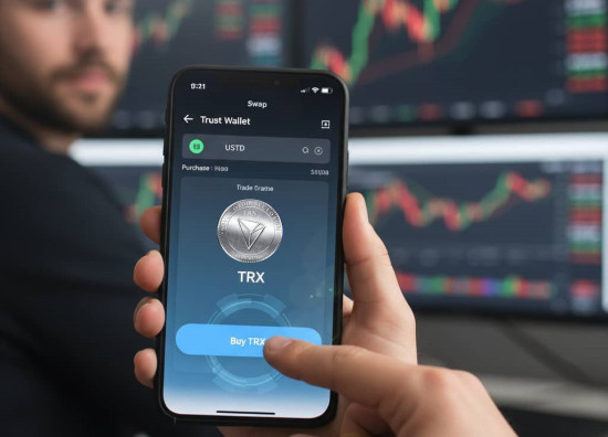 خرید ترون در تراست ولت: ساده، سریع، بدون واسطه