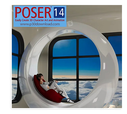 دانلود Bondware Poser Pro v14.0.124 x64 - نرم افزار طراحی شخصیت های سه بعدی و انیمیشن سازی