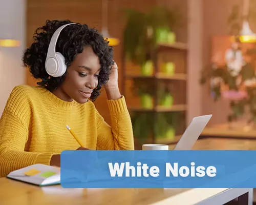 استفاده از White Noise