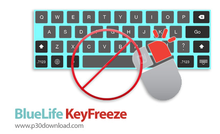 دانلود BlueLife KeyFreeze v1.4 - نرم‎افزار کنترل دسترسی به ماوس و کیبورد