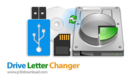 دانلود Drive Letter Changer v1.4 - نرم‎افزار تغییر نام درایو